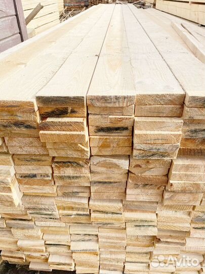 Брус обрезной 100х150х6000мм ГОСТ