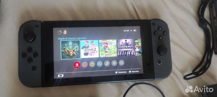Nintendo switch прошитая