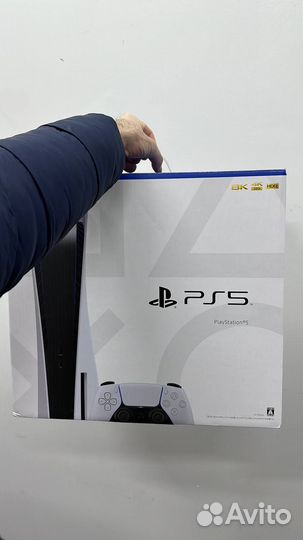 Sony PlayStation 5 С дисководом. NEW. 3-я ревизия