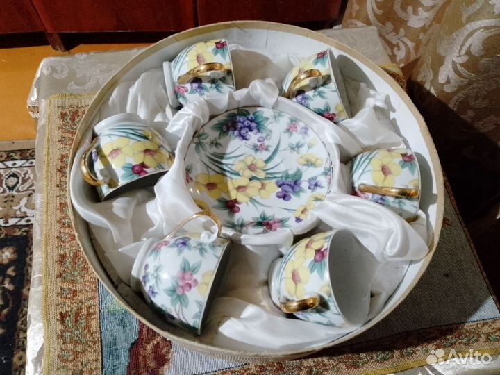 Сервиз кофейный