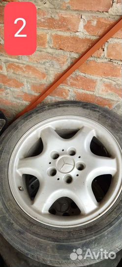 Диски r16 на mercedes