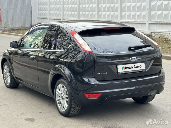 Ford Focus 1.6 AT, 2010, 206 000 км