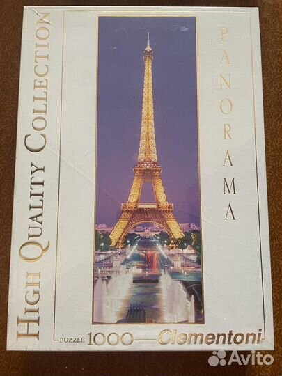 Пазлы 1000 деталей