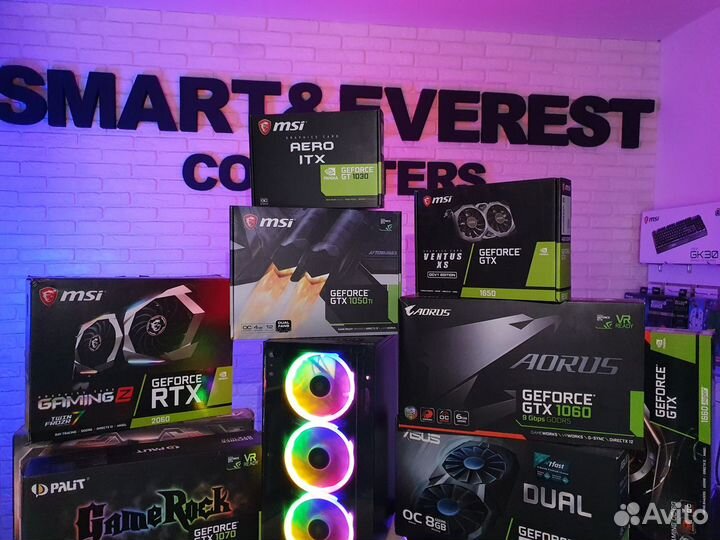 Лучший игровой пк Intel Core i5-4570/GTX 1650 гара