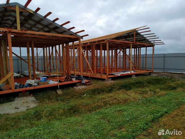 Строительство домов под ключ