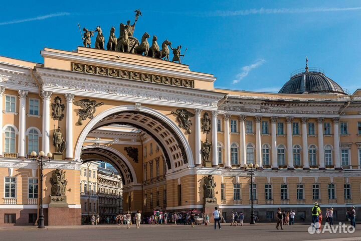 Фото - прогулка по Санкт-Петербургу