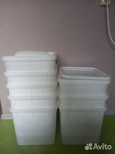 Куботейнер 23 л. б/у(из под меда)