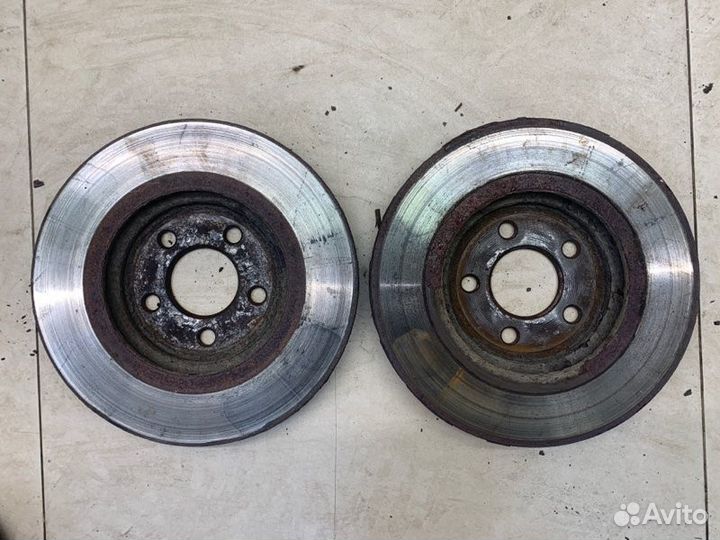 Диски тормозные передние Dodge Stratus SE EDZ 2