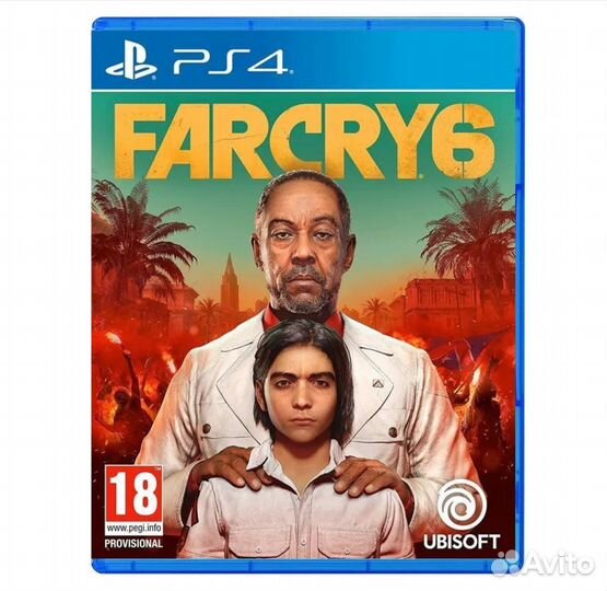 Игра Far Cry 6 (PS4)