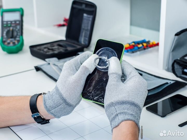 Ремонт телефонов (iPhone, Android)