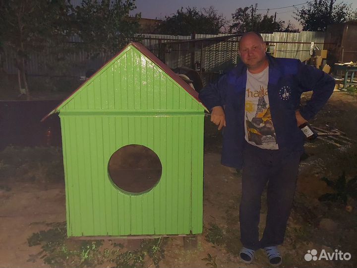 Будка для собаки утепленная бу