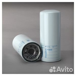 P550425 фильтр масляный H263 D109 1 3/8-16 UN