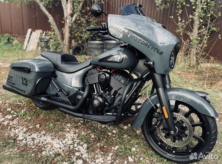 Indian chieftain 2019 dark hors 116