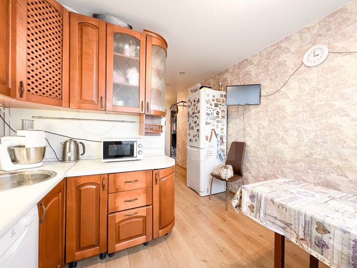 2-к. квартира, 53,3 м², 4/5 эт.