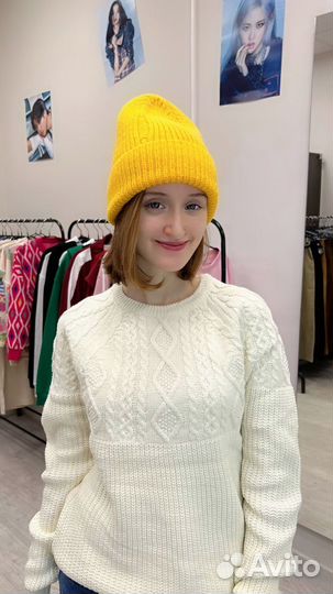 Шапка - конфетка (ручная работа)