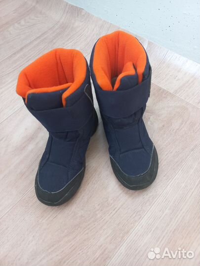 Сапоги зимние decathlon
