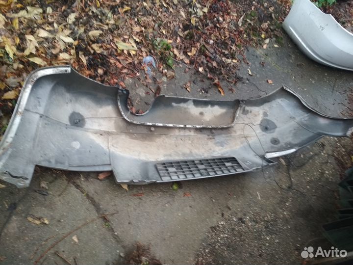 Audi TT 8N бампер задний