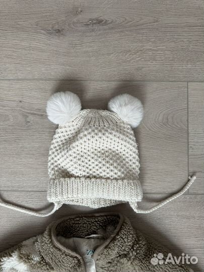 Куртка и шапка Zara 98-104 для девочки