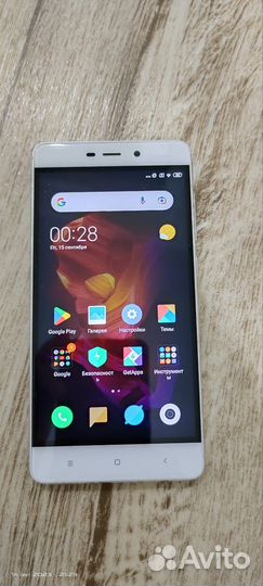 Xiaomi Redmi 4 PRO, 3/32 ГБ