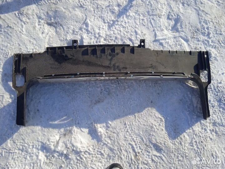 Накладка на порог багажника Volkswagen Touareg