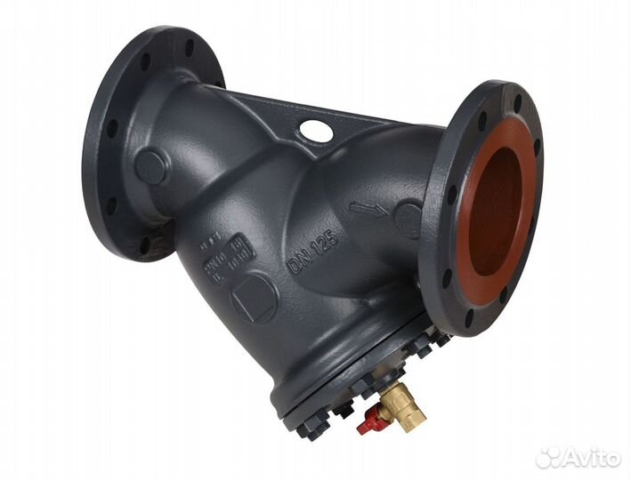 Danfoss 065B7730 - Фильтр сетчатый FVF Ду40 со сли