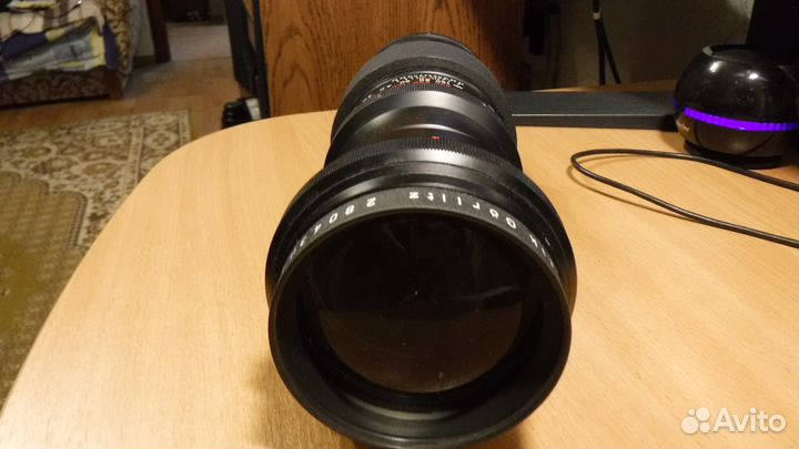 Объектив Tokina AT-X 80-200mm f 2.8