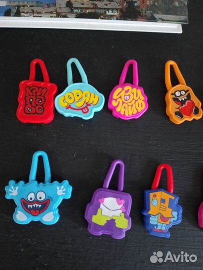 Скрепыши и не только, огромный выбор