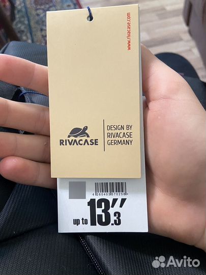 Сумка для ноутбука rivacase