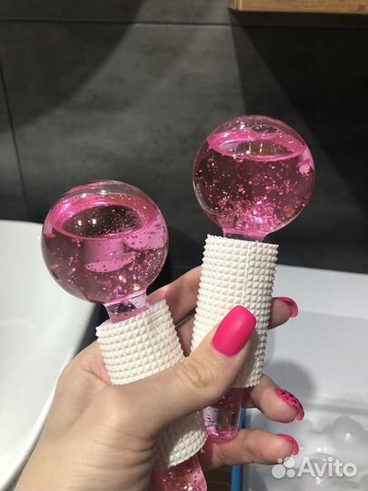 Криосферы/массажёр/роллер для лица