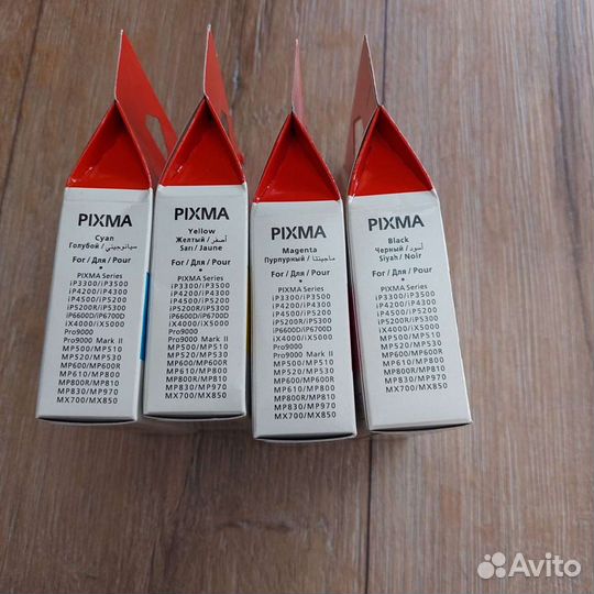 Картриджи для Canon