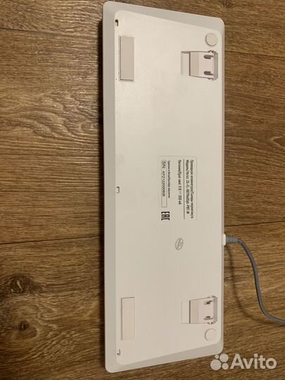 Игровая клавиатура zet gaming blade pro