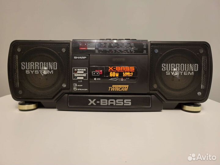 Магнитола Sharp WQ-T351