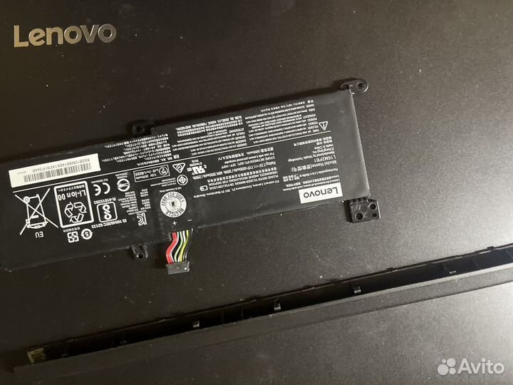 Корпус ноутбука