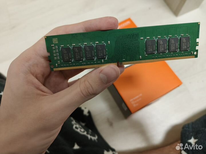 Оперативная память ddr4 16gb 2400