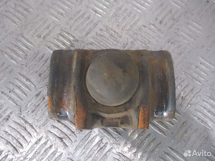 Накладка рессоры дополнительного моста (ленивец) S