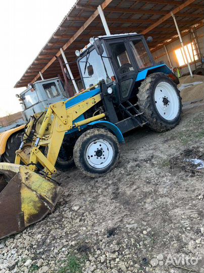 Трактор МТЗ (Беларус) 82.2, 2006