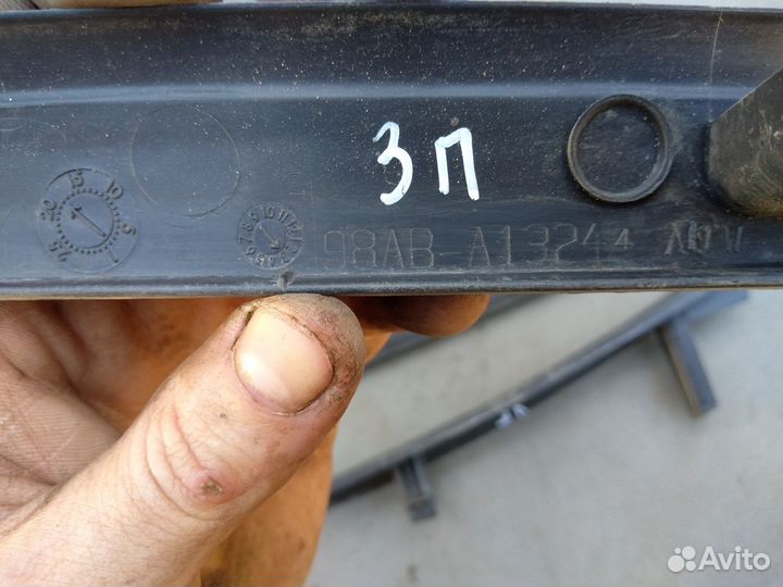 Накладка порога внутренняя Ford Focus I 1998-2005