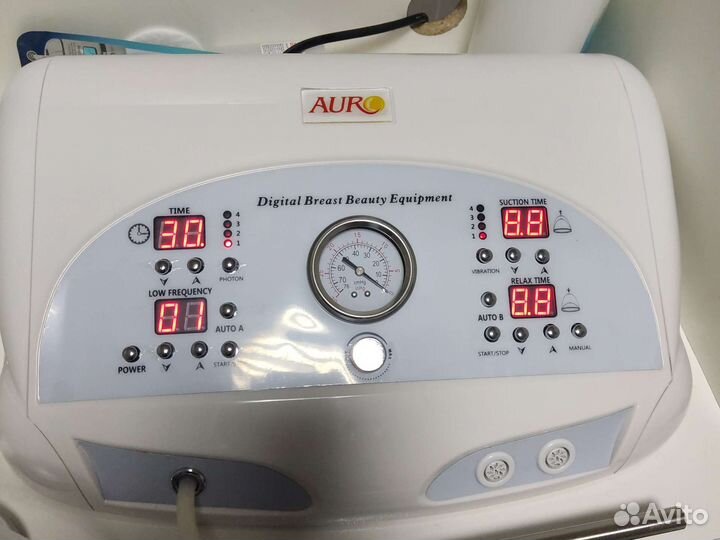 Вакуумно роликовый аппарат для массажа