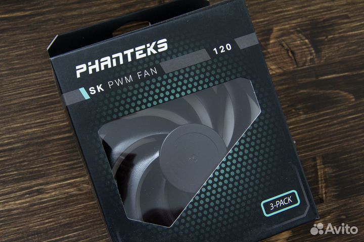 Вентилятор 120мм, 4pin, 1500rpm