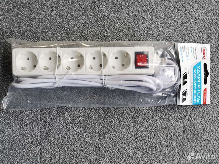 Сетевой фильтр Buro Bu-ps5.3