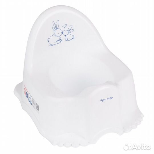 Детский горшок Tega Baby Little Bunnies (Кролики)