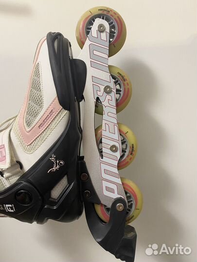 Ролики Powerslide 27см 42р-р