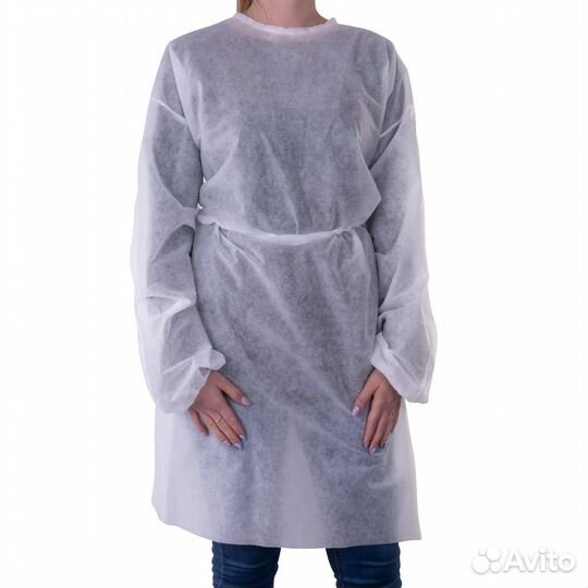 Медицинский халат одноразовый