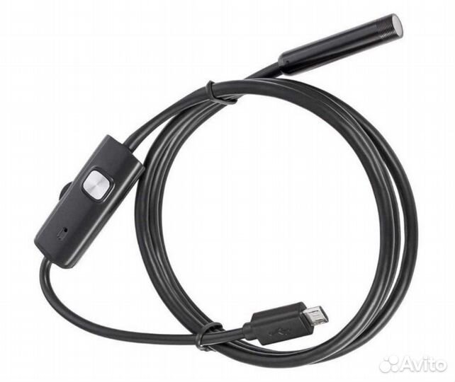 Эндоскоп usb - новый, с переходником на Type-C