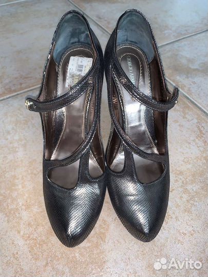 Туфли Giorgio Armani