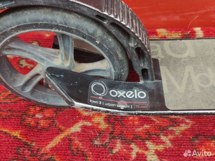 Самокат oxelo town3 взрослый бу