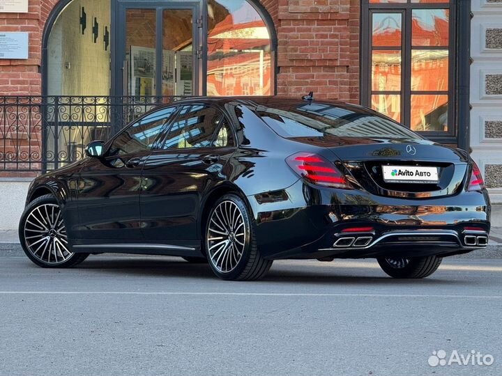 Mercedes-Benz S-класс 3.0 AT, 2014, 183 000 км