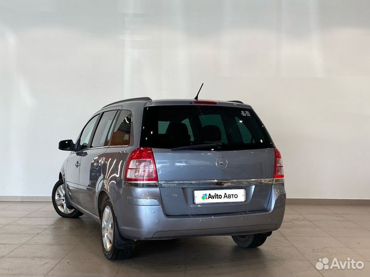 Opel Zafira 1.8 МТ, 2011, 193 000 км