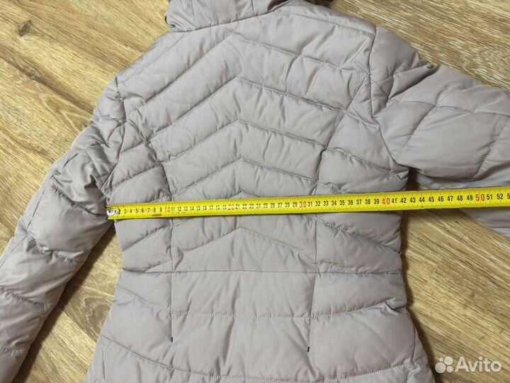 Пуховик женский зима