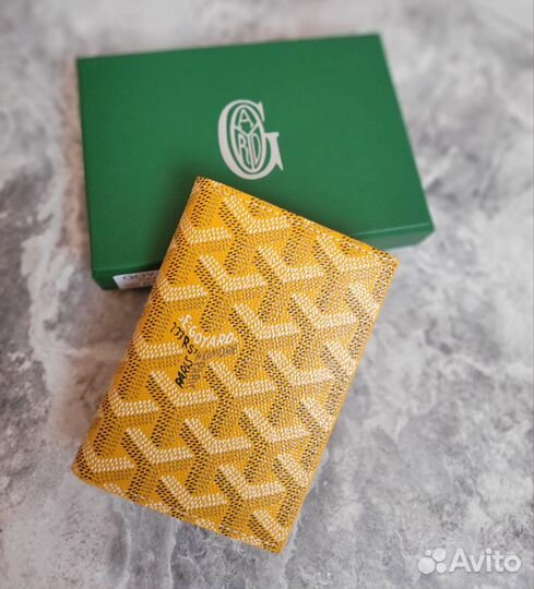 Визитница Goyard люкс